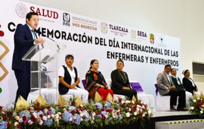 Conmemora Sector Salud de Tlaxcala Día Internacional de la Enfermera y Enfermero