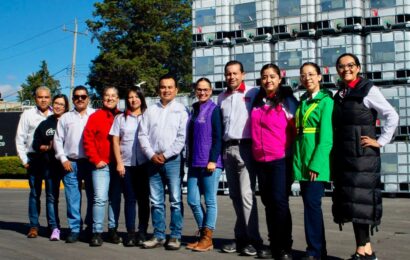 Recorre Secretaría de Bienestar planteles beneficiados con programa “Escuelas de lluvia” en Huamantla