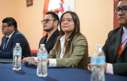 Encabeza Fernanda Espinosa entrega de donación de lentes graduados a personas privadas de la libertad