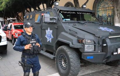 En Tlaxcala, el gobierno cumple con aplicación de recursos para seguridad pública