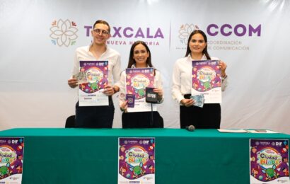 Invita SEDIF al curso de verano “La ciudad de las y los niños”
