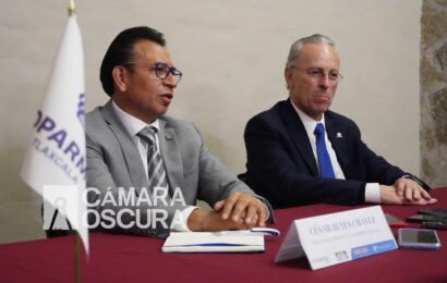 Presidente nacional de COPARMEX toma compromiso de su delegado en Tlaxcala