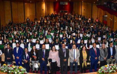 Reconoce CECYTE – EMSAD excelencia estudiantil