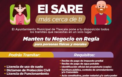 El Ayuntamiento ha entregado 264 licencias de funcionamiento en Tlaxcala Capital