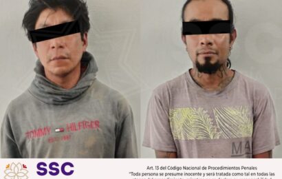 Logra SSC aseguramiento de 6 sujetos sospechosos de actividades ilícitas