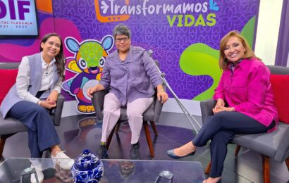 Estrena SEDIF el programa «Transformamos vidas», a través de Tlaxcala Televisión