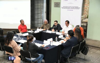 Secretaría de Cultura realiza integración del comité pro museo del carnaval de Tlaxcala