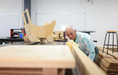 Renovando Sueños a los 76 Años: Don Eron y Su Pasión por la Carpintería