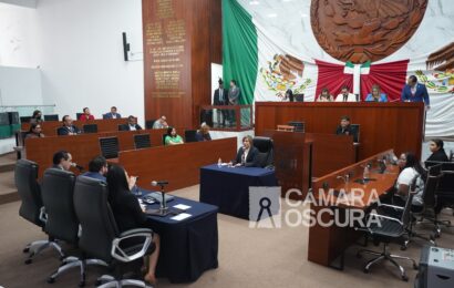 Realiza Congreso del Estado examen de oposición a los candidatos a ocupar la titularidad de la Fiscalía General de Justicia del Estado