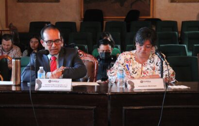 Realizan en Tlaxcala Capital, sesión de consejo municipal de Seguridad