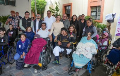 Inaugura Fernanda Espinosa de los Monteros segundo parque inclusivo para el bienestar en Calpulalpan