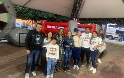 Turistas disfrutan de Tlaxcala y el boxeo