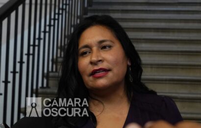 «Gracias a la voluntad del pueblo regresaré al Senado»: Ana Lilia Rivera Rivera