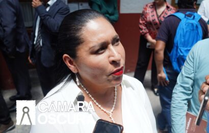 «El Poder Judicial es una clase corrupta y privilegiada»: Ana Lilia Rivera 