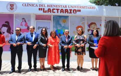 Inaugura UATx lactario de la Clínica del Bienestar Universitario