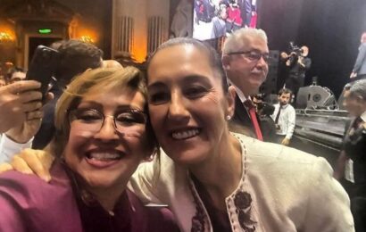 Lorena Cuéllar celebra la designación de Claudia Sheinbaum como Presidenta electa