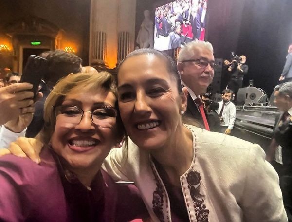 Lorena Cuéllar celebra la designación de Claudia Sheinbaum como Presidenta electa