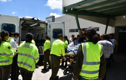 Autoridades desplegaron servicios de salud y seguridad durante la “Huamantlada 2024”