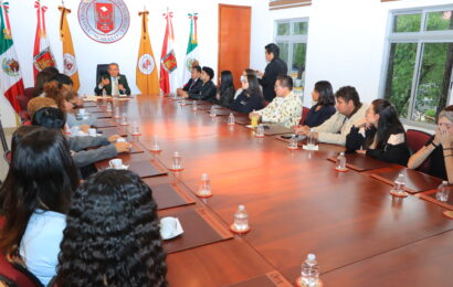 UATx fortalece diversidad cultural con la llegada de estudiantes nacionales e internacionales