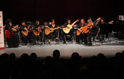 Cierran talleres y cursos de casa de cultura de Tlaxcala Capital con muestra