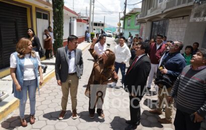Con obras, fortalece gobernadora desarrollo regional del estado