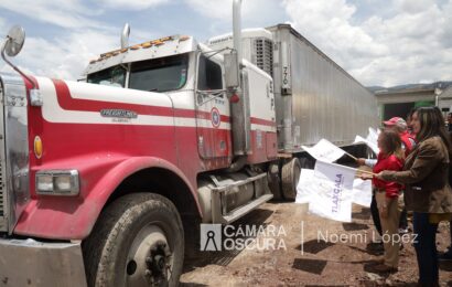 Presencia gobernadora salida de producción de jitomate de empresa tlaxcalteca a walmart