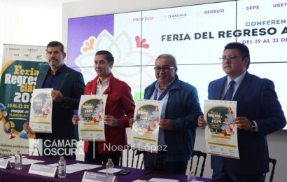 Autoridades estatales anuncian feria de regreso a clases 2024
