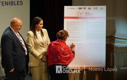 Firma gobernadora “Declaración de Venecia” con la organización de las naciones unidas