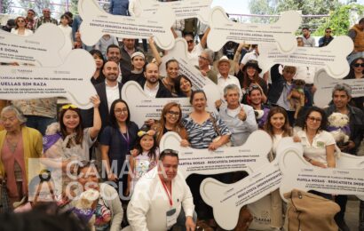 Cumple gobernadora compromiso con los que no tienen voz, los animales abandonados y rescatados