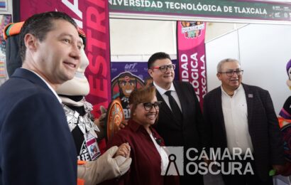 Encabeza gobernadora feria del regreso a clases 2024