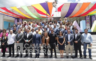 Recibe Gobernadora programa de ordenación de la zona metropolitana de Tlaxcala-Apizaco