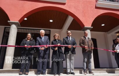 Con parques inclusivos, se escriben nuevas historias: Lorena Cuéllar