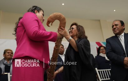 Presidentes municipales reconocen labor de la gobernadora