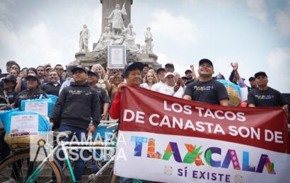 ¡Histórico! Logra Tlaxcala récord Guinness por la mayor variedad de tacos de canasta