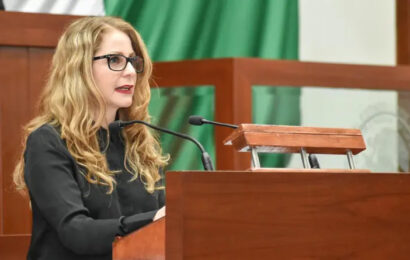 Por sobrerrepresentación en la Legislatura Local, tras el fallo de la autoridad electoral, Marcela González Castillo se quedó sin diputación plurinominal