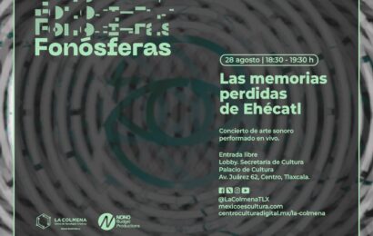 Las Memorias Perdidas de Ehécatll en el octavo concierto de Fonósferas