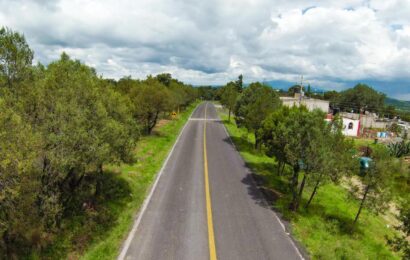 Entrega Gobernadora mejores vialidades para la población de cinco municipios