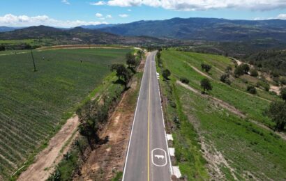 Con ejecución de obras, se hace justicia social