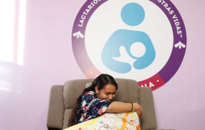 Con instalación de lactarios, SEDIF fomenta la lactancia materna