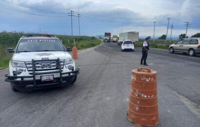Gobierno de Tlaxcala contrasta datos de INEGI y SESNSP respecto a la seguridad en carreteras
