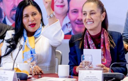 Beneplácito de Ana Lilia Rivera Rivera por la llegada de una mujer a la Presidencia de la República
