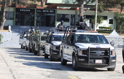 SSC asegura a 15 personas mediante acciones de prevención del delito