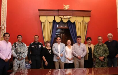 Sostiene SEGOB reunión con sector empresarial para impulsar crecimiento económico