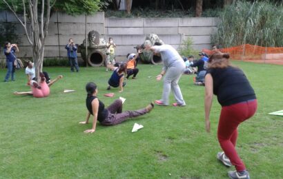 Gobierno del estado lanza taller de psicoballet para personas con discapacidad