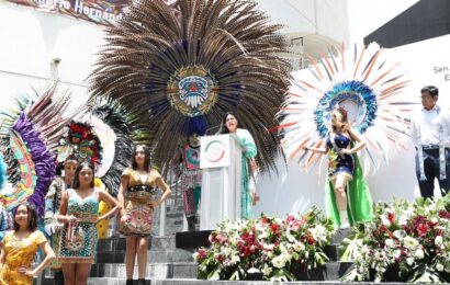 Inauguran en el Senado exposición fotográfica sobre héroes, heroínas, dioses y diosas de Tlaxcala