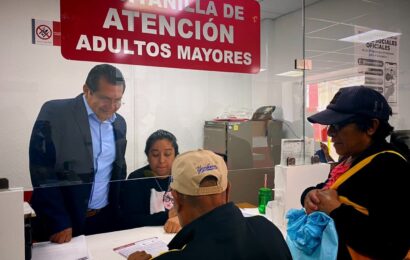  Incorpora la Delegación de Bienestar Federal en Tlaxcala a la pensión de adultos mayores