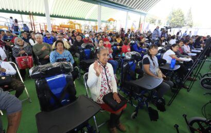 «Más allá de las limitaciones, la secretaría de bienestar estatal trabaja por la inclusión de las personas con discapacidad»