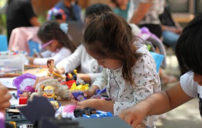 En agosto habrá un nuevo Miércoles Lúdico con un taller de monstruos de juguete y juegos de mesa