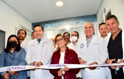 Salud de los tlaxcaltecas, eje prioritario en el gobierno de Lorena Cuéllar