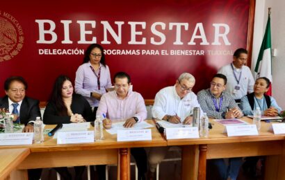 Firman convenio SEPE y BIENESTAR para promover la educación media superior a través del sistema abierto